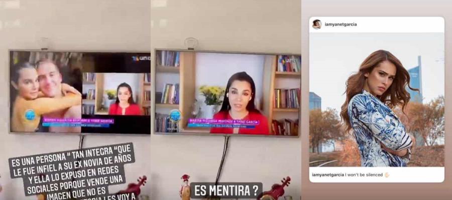 Yanet García se va contra Martha Higareda y su ex Lewis Howes