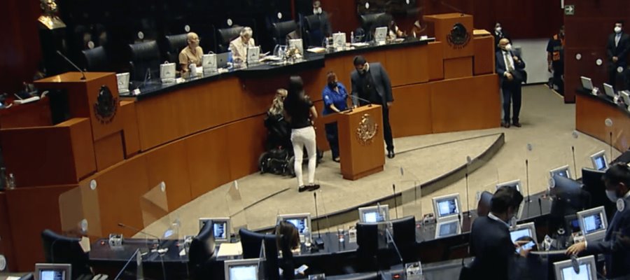 Senadores avalan reforma para evitar “intromisión” del TEPJF en decisiones del Congreso de la Unión