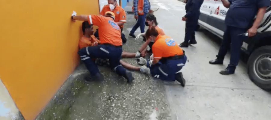 Hombre discutía con sujetos en Bosques de Saloya... y le dan un balazo