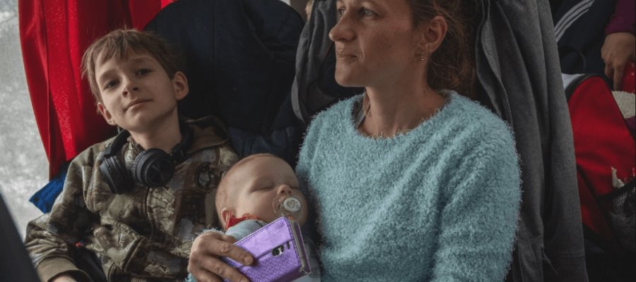 Más de 3 millones de personas han dejado Ucrania debido a la guerra: ACNUR Más de 3 millones de personas han dejado Ucrania debido a la guerra: ACNUR