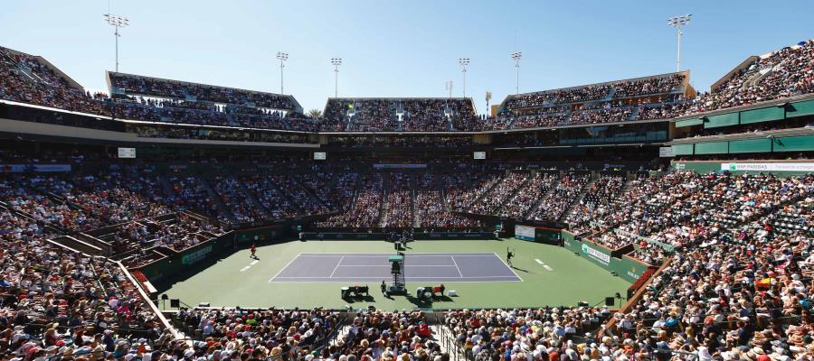 Giuliana Olmos y Santiago González, aún con vida en el Indian Wells