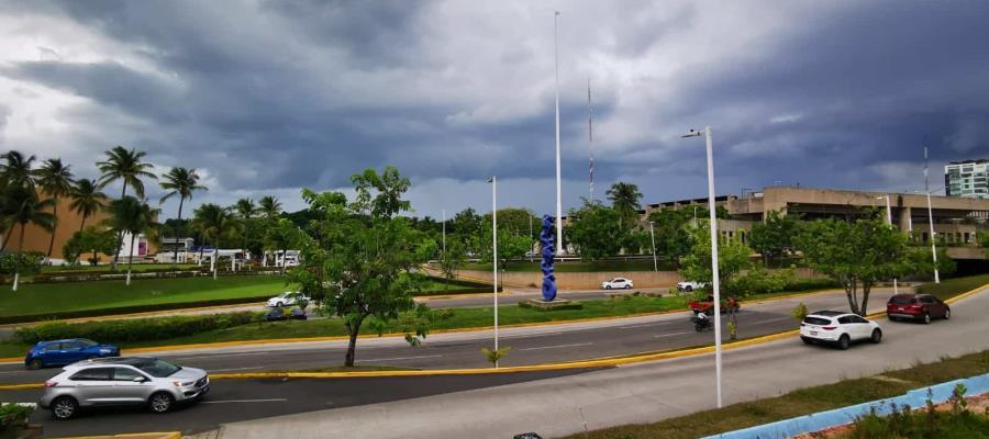 Se degrada frente frío 36 y se alejan probabilidades de lluvias para Tabasco