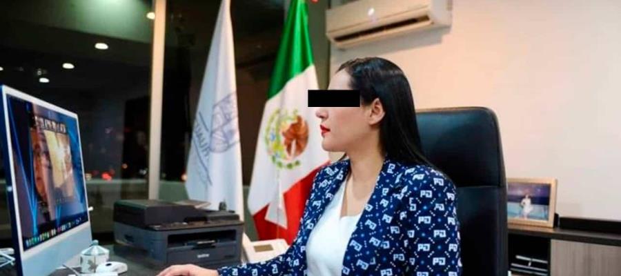 Vinculan a proceso a Sandra Cuevas… aunque seguirá en libertad