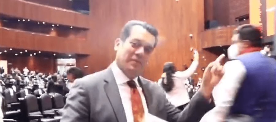 Celebra Gutiérrez Luna publicación en el DOF del decreto para promover la Revocación