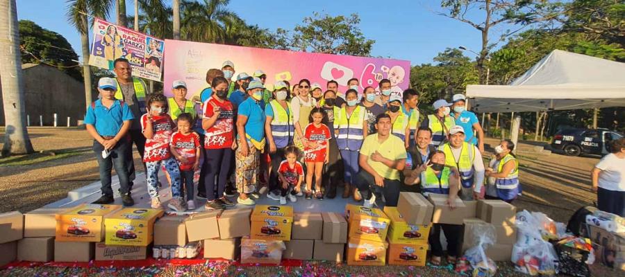 ¡Lo lograron!, reúnen 5 km de ayuda para familias de niños con cáncer