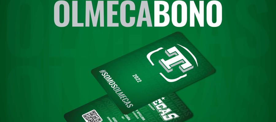 Olmecas lanzan abonos con promociones para la Temporada 2022