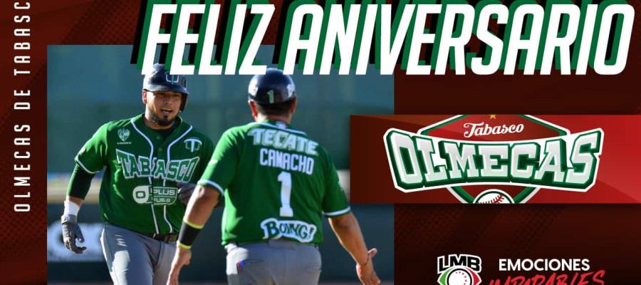Olmecas de Tabasco cumple 45 años de fundación Olmecas de Tabasco cumple 45 años de fundación