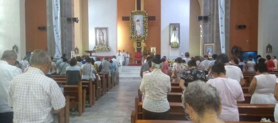Emite Diócesis de Tabasco especificaciones sobre vestiduras y edad de monaguillos
