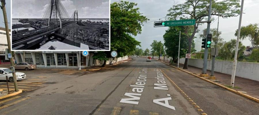 Puente de Méndez a Gaviotas, ya no se hará este sexenio: Sotop