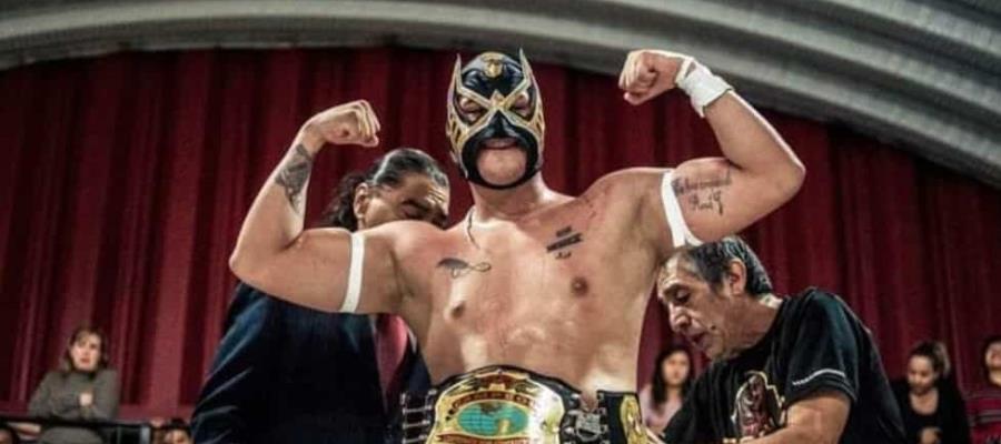 Muere el luchador mexicano Black Warrior Jr. 