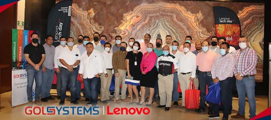 GOLSYSTEMS y Lenovo presentaron lo nuevo en TI para las empresas