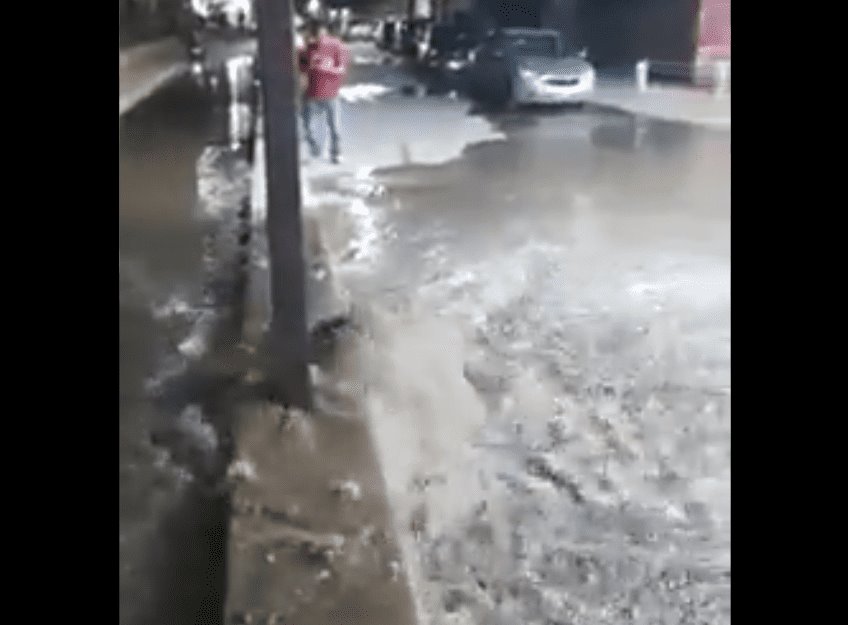 Reportan fuga en nuevo malecón de la colonia Gaviotas; Sedatu la repara Reportan fuga en nuevo malecón de la colonia Gaviotas; Sedatu la repara