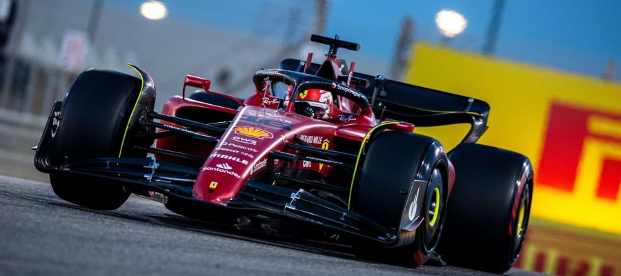 Leclerc consigue la ‘pole position’ en Bahréin; Checo Pérez arrancará cuarto