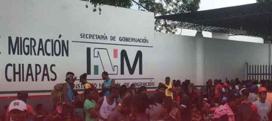 Exigen colectivos de DDHH atención equitativa a migrantes y un alto a la discriminación por parte del INM