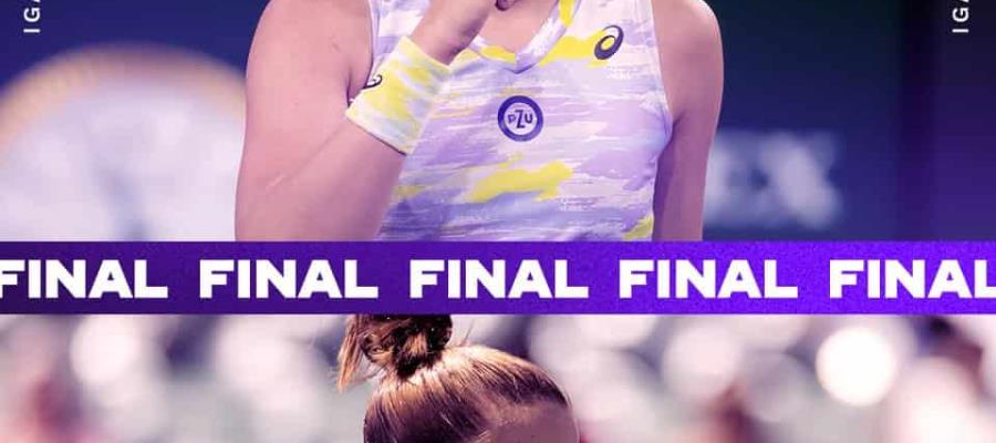 Iga Swiatek vs Maria Sakkari, la final femenil del Indian Wells