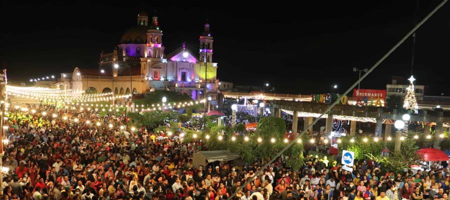 En Jalpa de Méndez sí habrá feria... pero solo de tres días, adelanta alcaldesa