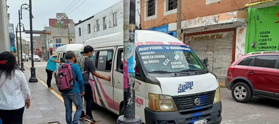 Ya es justo incrementar el costo del pasaje, insisten transportistas