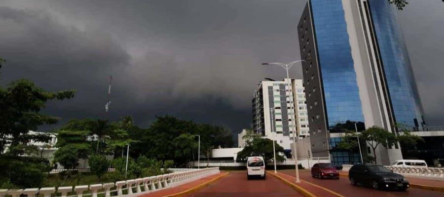 Prevé Conagua que continuarán lluvias en Tabasco por frente frío 41