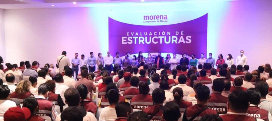 Servidores públicos sí pueden participar en la Revocación de Mandato: CEN de Morena