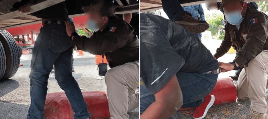 Rescata INM a tres migrantes adultos y una menor en La Venta