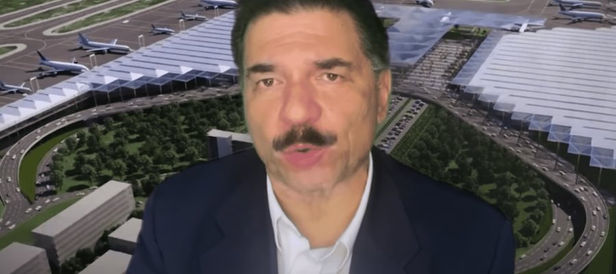 Critica Gerardo Priego que AMLO haya entregado el AIFA incompleto