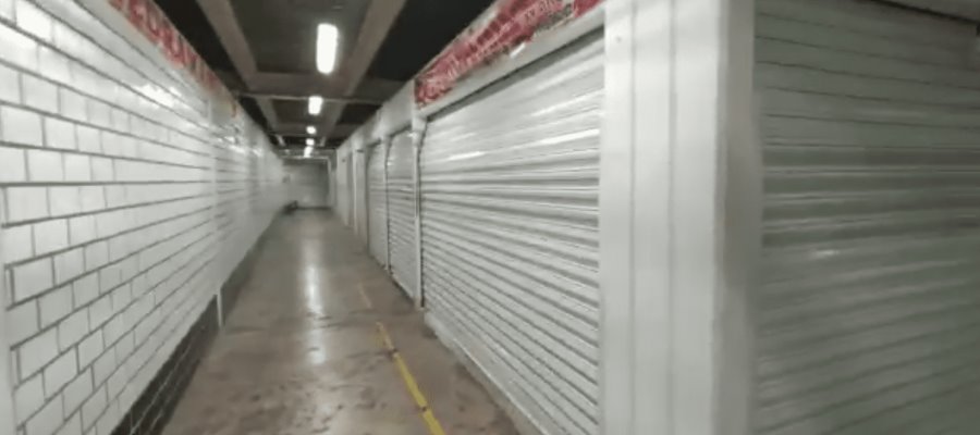 Reportan más de 150 locales cerrados en el Pino Suárez… por pandemia y problemas legales Reportan más de 150 locales cerrados en el Pino Suárez… por pandemia y problemas legales