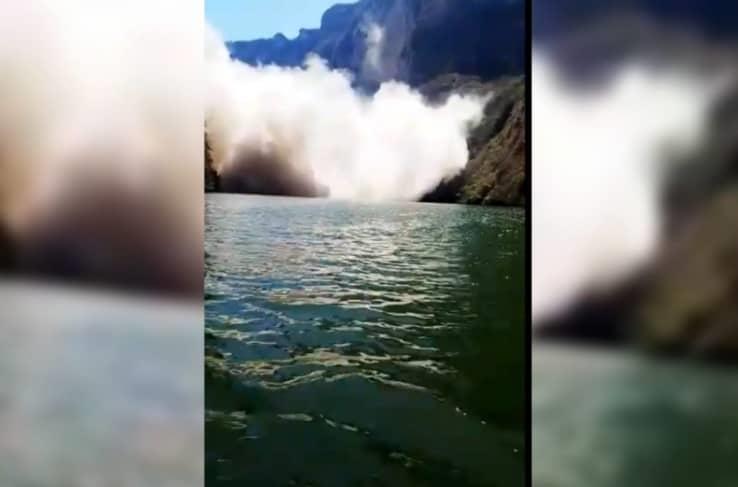 Cierran acceso a navegación al cañón del Sumidero