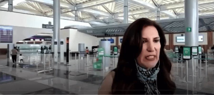 El AIFA es un aeropuerto en obra negra y con pistas inconclusas: Kenia López El AIFA es un aeropuerto en obra negra y con pistas inconclusas: Kenia López