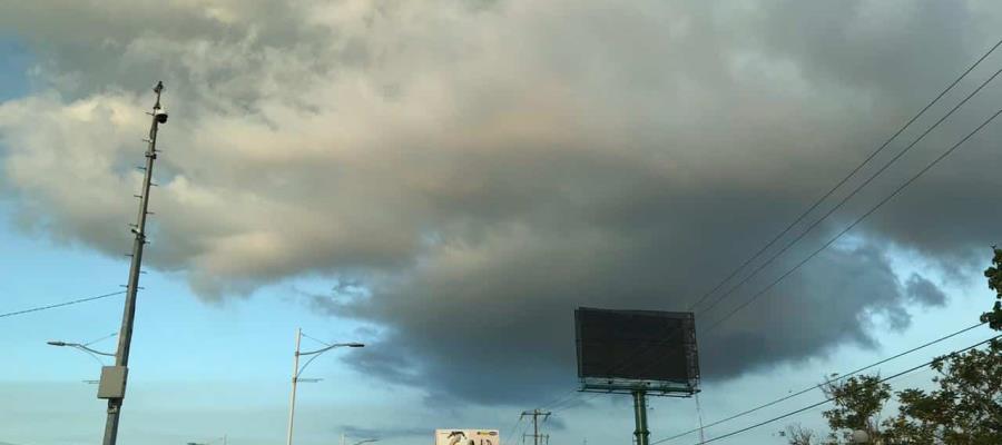 Prevé Conagua lluvias menores para este miércoles en Tabasco