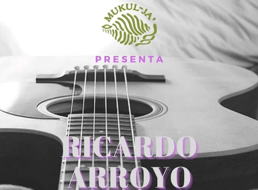 Ricardo Arroyo llega a Mukul Ja este viernes Ricardo Arroyo llega a Mukul Ja este viernes