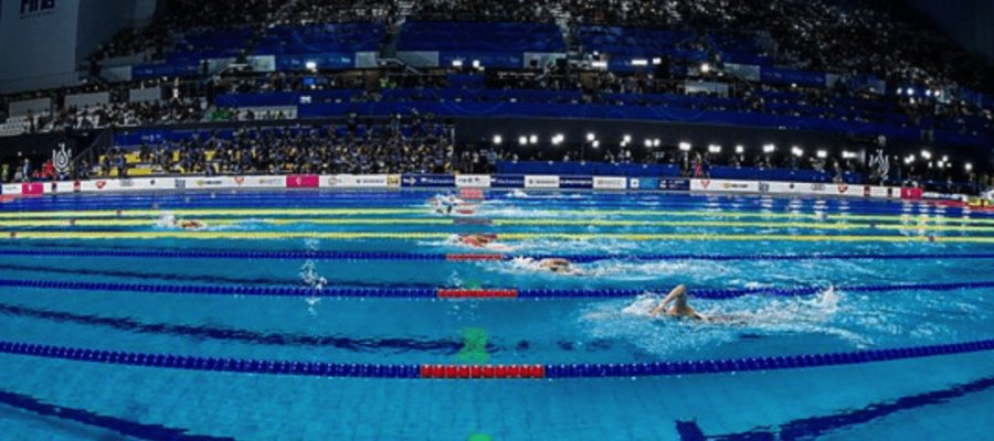 Rusos y bielorrusos, descalificados del Mundial de Natación Rusos y bielorrusos, descalificados del Mundial de Natación