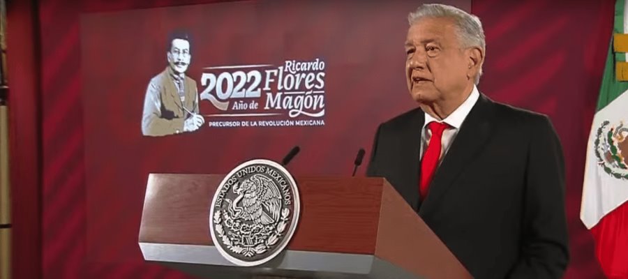 Reprocha AMLO al INE y a medios poca difusión de Revocación de Mandato