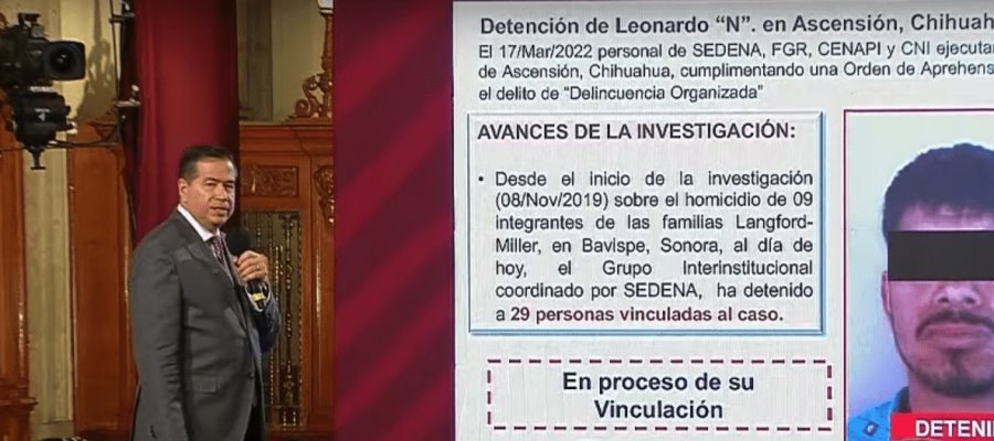 Suman 29 personas detenidas por multihomicidio en Bavispe, Sonora