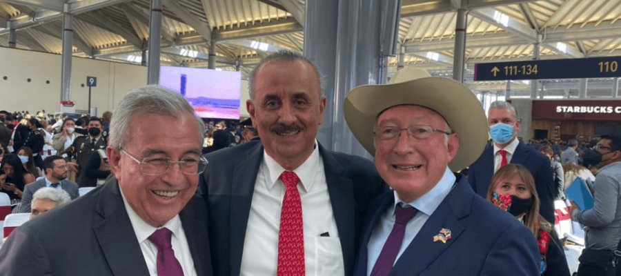 Se continúa trabajando con el gobernador CMMC para el desarrollo del sureste: Ken Salazar