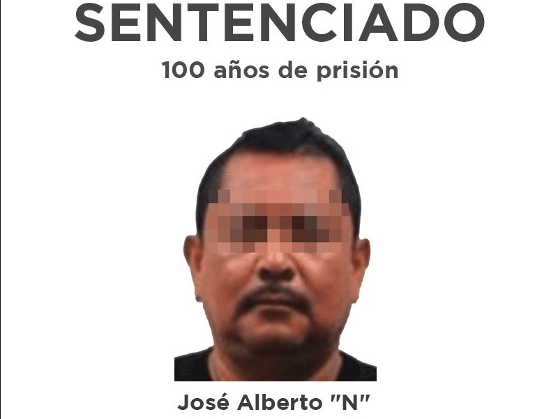 Dan 100 años de cárcel a exfuncionario de la FGE por secuestro exprés