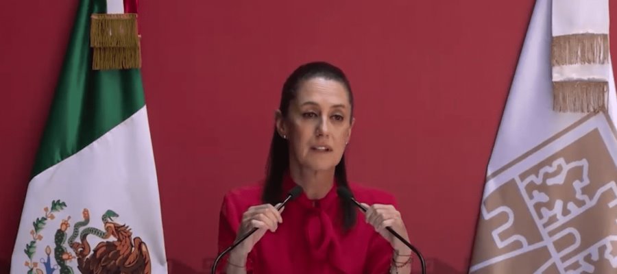 Caso de Sandra Cuevas era tema de justicia y no político: Sheinbaum