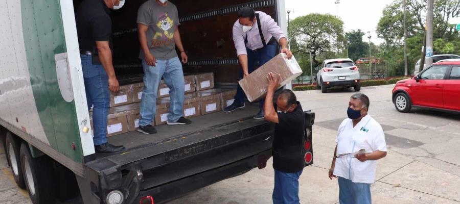 Bajo resguardo, llega Lista Nominal para Revocación de Mandato a Tabasco Bajo resguardo, llega Lista Nominal para Revocación de Mandato a Tabasco