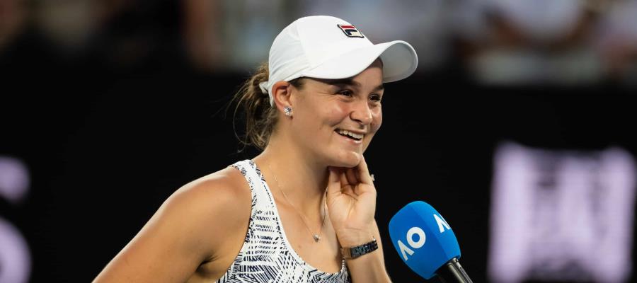 Ashleigh Barty se retira en la cima del tenis