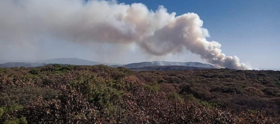 Activan alerta atmosférica para 3 municipios en Jalisco, por incendio forestal Activan alerta atmosférica para 3 municipios en Jalisco, por incendio forestal