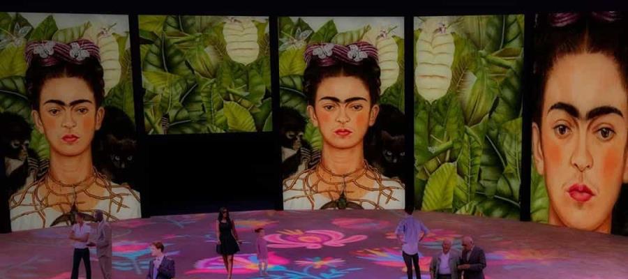 Chacho Gaytán trabaja en espectáculo digital enfocado en Frida Kahlo y Diego Rivera