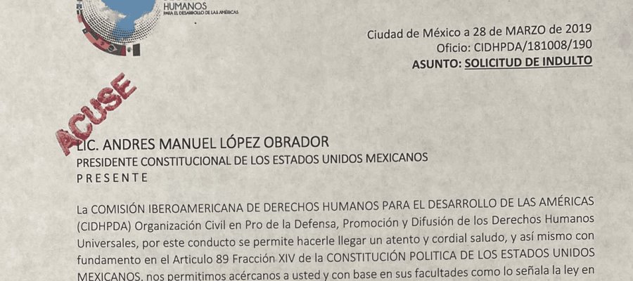 Organismo internacional pide a AMLO indulto a Mario Aburto, asesino de Colosio