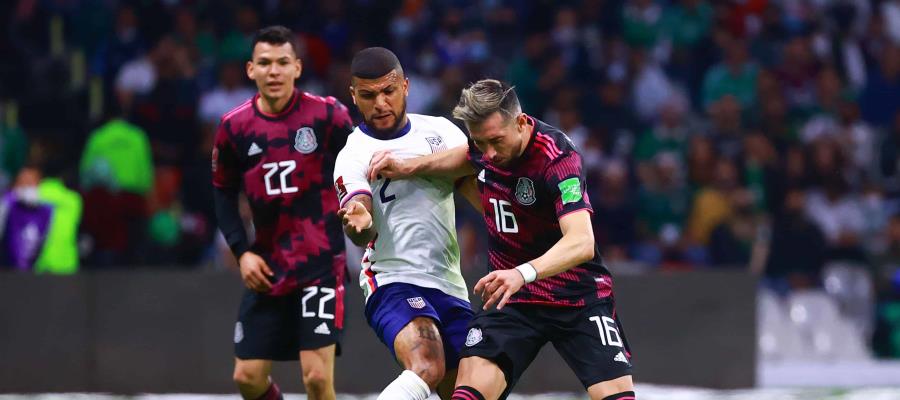 México y EE. UU. no se hacen daño; empatan 0-0 en el Azteca