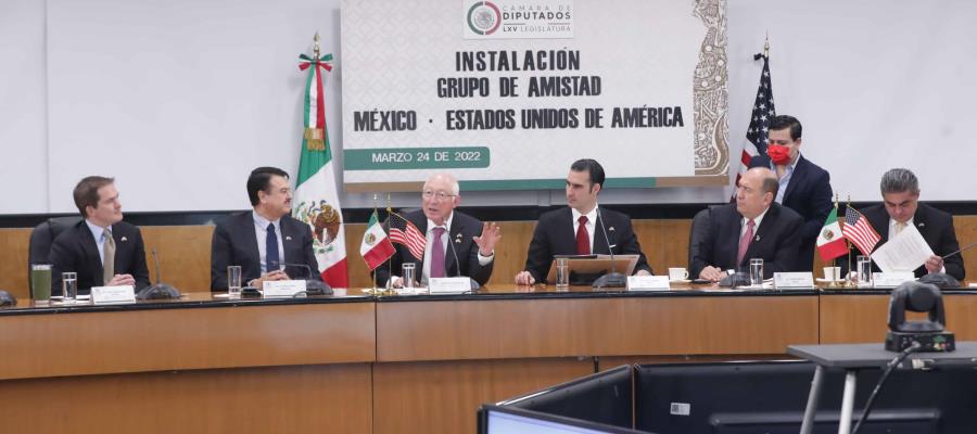 México y Rusia nunca pueden estar unidos, advierte embajador Ken Salazar