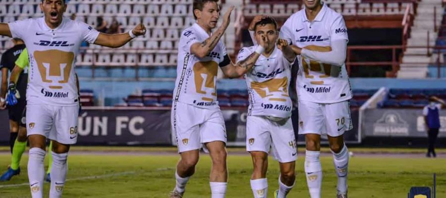 Pumas Tabasco y Cancún FC firman empate a dos goles