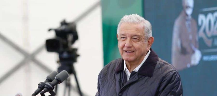 Confirma AMLO votación de la reforma eléctrica antes de que concluya abril