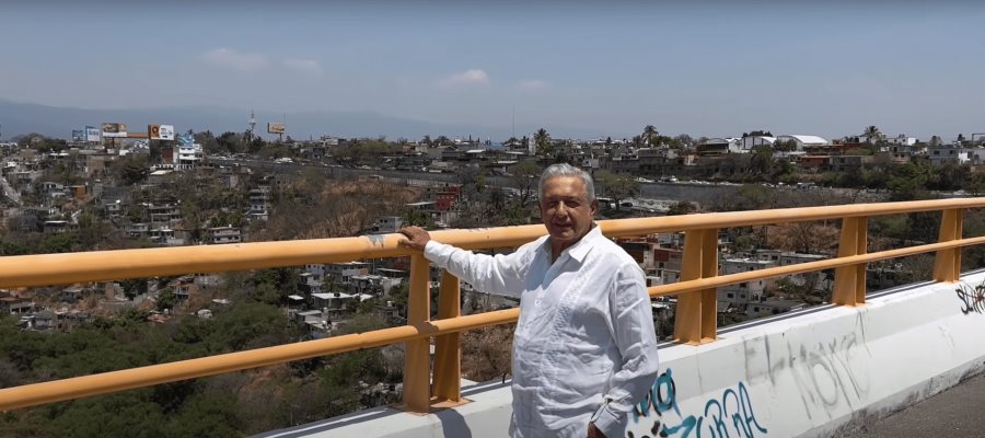 Puente de Apatlaco, Morelos “no será un monumento a la corrupción”: AMLO