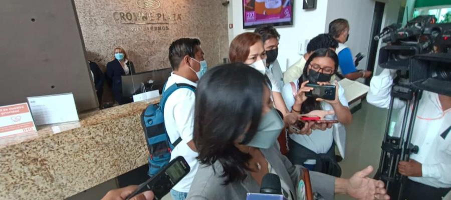 Desazolvarán zonas de captación en Centro, ante bajo nivel de ríos por estiaje