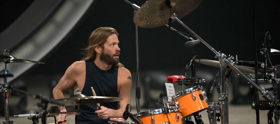 Muere Taylor Hawkins, baterista de Foo Fighters