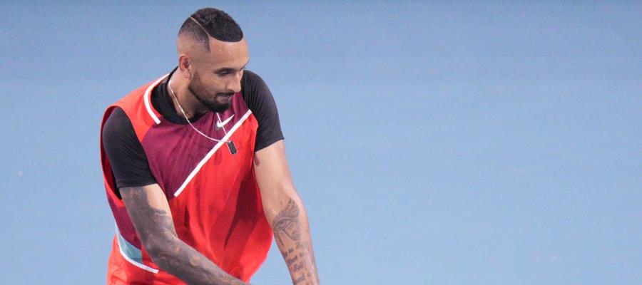 Kyrgios aplasta 6-3 y 6-3 a Rublev en Miami