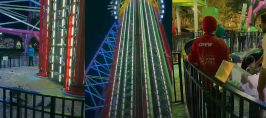 Joven cae de juego mecánico en Orlando y muere